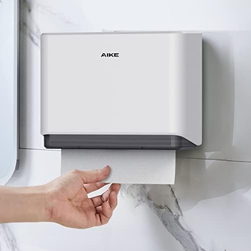 AIKE Wall Mount Automatic Soap Dispenser and Paper Towel Dispenser,Model AK1205 & AK5101