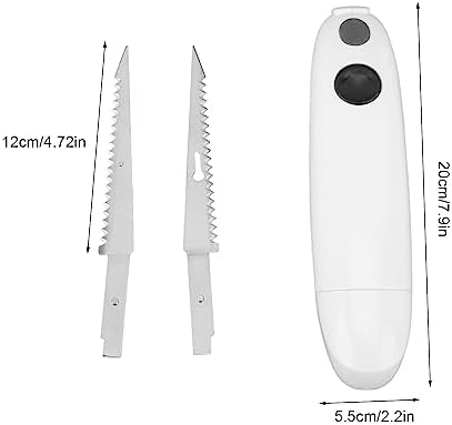 Electric Knife for Carving Meat, Turkey, Bread, Bone Cutting and More. Portable Steak Knife for Home Restaurant Picnic