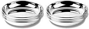 ROYAL SAPPHIRE Stainless Steel Dinnerware Set 40 Pieces, Service for 6