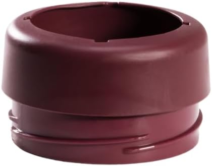 HydroJug Slim Can Cooler 12 oz, Stainless Steel Can Holder, Merlot