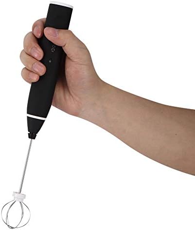 Drink Stirrer Tools Electric Milk Frother Automatic Egg Beater USB Charging Mixer 3 Settings for Coffee Drink Stirrer Tools