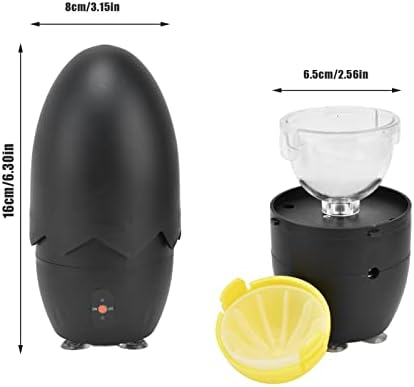 GLOGLOW Electric Egg Yolk Mixer, Portable Golden Egg Maker Egg Spinner Scrambler Kitchen Gadget for Mixing Eggs Hard Boiled Eggs