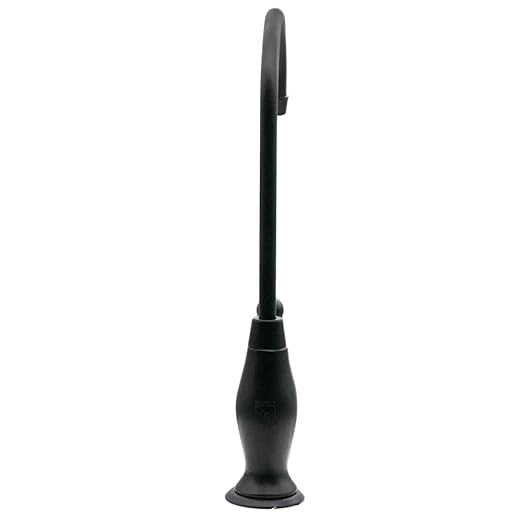 Westbrass D2033-NL-62 10" Classic 1-Lever Handle Cold Water Dispenser Faucet, Matte Black