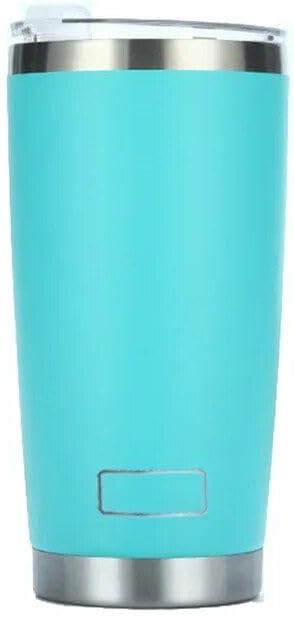 Dark Blue 20oz Stainless Steel Travel Mug