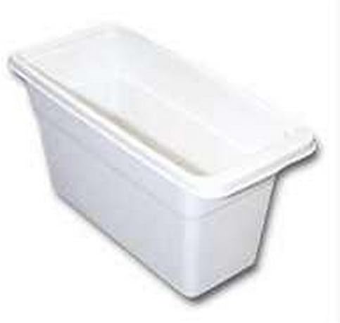 EUHOMY Countertop Ice Maker - with Handle, 26lbs in 24Hrs, 9 Ice Cubes Ready & Rubbermaid Ice Bin 12.1" x 5.5" x 6.12"