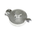 FSE ALHP004A Hamburger Press, 4-1/2", Adjustable from 1/8" to 3/8", Aluminum