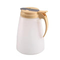 Traex 64 Oz Polyethylene Syrup Server with Almond Top