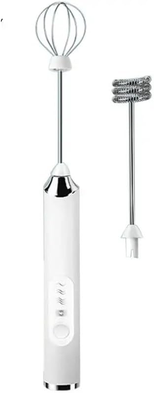 Tools Compatible with R9CD Electric Milk Frother Coffee Frother Foamer Whisk Mixer Egg Beater Mini Handheld Milk Coffee Egg Stirring Kitchen Tool