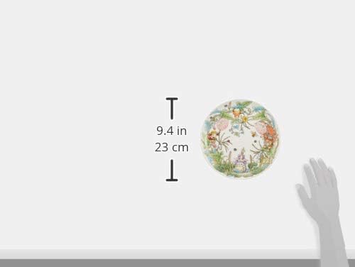 Noritake Noritake T50116A/4660-4 My Neighbor Totoro Plate 9.1 inches (23 cm), Hiruga Hiruga-Hiruga-Hiruga-Hen, Microwave Safe, 1 Piece, Bone China