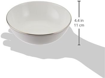 Lenox 845111 Federal Platinum Place Setting Bowl