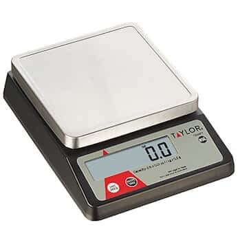 Taylor Precision Products - AO-11010-14 Taylor TE32FT Precision Digital Portion Control Scale, Aluminium,2lb x .01 oz