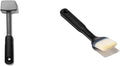 OXO Good Grips Meat Tenderizer and Silicone Basting Brush Bundle