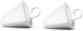 Soma by Full Circle Plant-Based Replacement Water Pitcher Filters - Sustainable Materials, Made from Coconut Shell Activated Carbon (Pack of 2)
