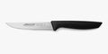 Arcos Vegatable Knife 4 Inch Stainless Steel. Professional Vegetable Knife for Peeling Fruits and Vegetables. Ergonomic Polyoxymethylene Handle and 110 mm Blade. Series Niza. Color Black