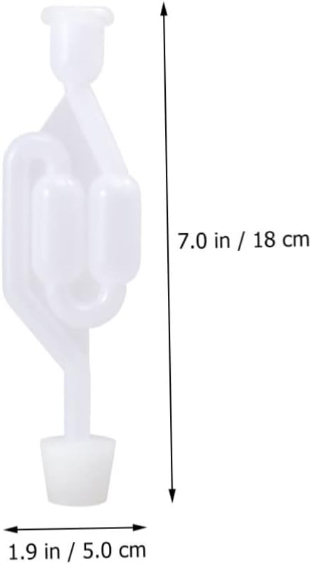 Mobestech 6pcs Wine Decanter Aerators Silicone Wine Stopper Set Bottle Sealer Stoppers Heat Cold Resistant for Plug