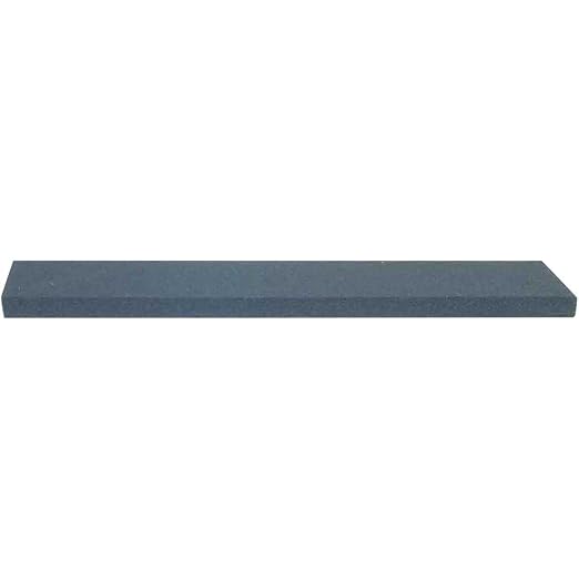 Norton Knife Sharpener Bench Stone, Sharpening Stone with Coarse Grit, Silicon Carbide Oil Stone, Pack of 1
