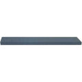 Norton Knife Sharpener Bench Stone, Sharpening Stone with Coarse Grit, Silicon Carbide Oil Stone, Pack of 1
