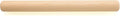 Fletchers' Mill Bakery Rolling Pin, Maple - 18.5 Inch, Professional Rolling Pin for Baking, Pasta, Pie, Cookie Dough, MADE IN U.S.A.