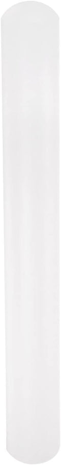 HARFINGTON Fondant Rolling Pin 12 Inch x 1.38 Inch PP Plastic Non-Stick Fondant Roller Dough Roller Kitchen Decorating Tools for Fondant Cookie Pastry Pizza Clay Dough