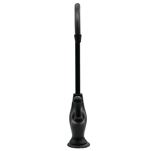 Westbrass D2033-NL-62 10" Classic 1-Lever Handle Cold Water Dispenser Faucet, Matte Black