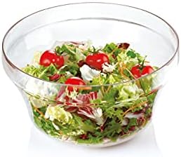 Guzzini Latina Large Transparent Salad Spinner, 11-Inches