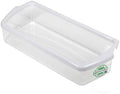 Glob Pro Solutions GS102 fits Door Shelf Bin Clear Plastic comes with frame Replacement for W10321302, W10321303, W10549739, WPW10321304VP. Heavy DUTY