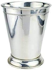 Prince of Scots Copper Mint Julep Cup with Pure Silver Plate ~ 12 Ounce ~ (Gift Boxed)