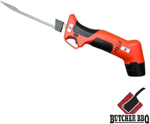 Butcher BBQ Cordless Electric Knife - Carving and BBQ Knife