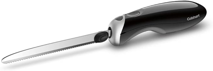 Cuisinart Electric Knife,1 Blade, Black,1 EA