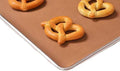 5 Sheets - PTFE Non-Stick Baking Sheet/Pan Liners 6.7 mil thick - Used for Food Processing, Heat Press Transfers, and many other manufacturing uses (Brown, 20" x 15")