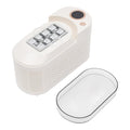 Portable Ice Maker, 12V DC Adapter, Makes 8 Cubes in 10 Mins, Mini Countertop Machine for Home Office Camping RV Bar Parties