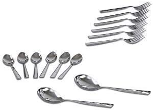 ROYAL SAPPHIRE Stainless Steel Dinnerware Set 40 Pieces, Service for 6