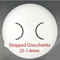 Orecchiette Pasta Noodles Shape Disc Fit For Philips Automatic Pasta & Noodle Maker, Disc Compatible With Philips Pasta Maker Attachment Kitchen Appliance Maker Accessory (23x1.4mm)