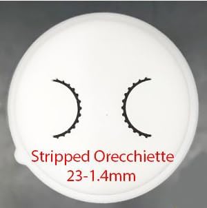 Orecchiette Pasta Noodles Shape Disc Fit For Philips Automatic Pasta & Noodle Maker, Disc Compatible With Philips Pasta Maker Attachment Kitchen Appliance Maker Accessory (23x1.4mm)