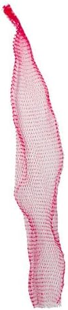 Royal Red Plastic Mesh Produce and Seafood Bag, 24 Inch, Package of 1000