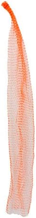 Royal Orange Plastic Mesh Produce and Seafood Bag, 24 Inch, Package of 1000