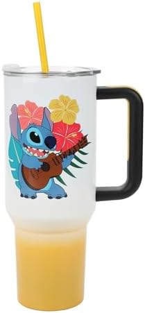 Disney's Stitch Hawaiian 40 Oz. Stainless Steel Tumbler