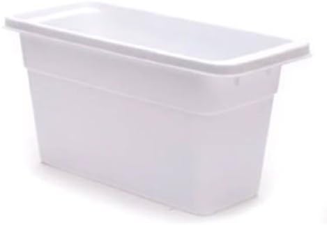 EUHOMY Countertop Ice Maker - with Handle, 26lbs in 24Hrs, 9 Ice Cubes Ready & Rubbermaid Ice Bin 12.1" x 5.5" x 6.12"