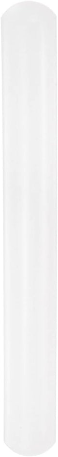 HARFINGTON Fondant Rolling Pin 9 Inch x 0.98 Inch PP Plastic Non-Stick Fondant Roller Dough Roller Kitchen Decorating Tools for Fondant Cookie Pastry Pizza Clay Dough