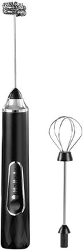 Electric Milk Frother, Coffee Frother, Household Cream Mixer, Handheld Small Stirrer, Wireless Egg Beater