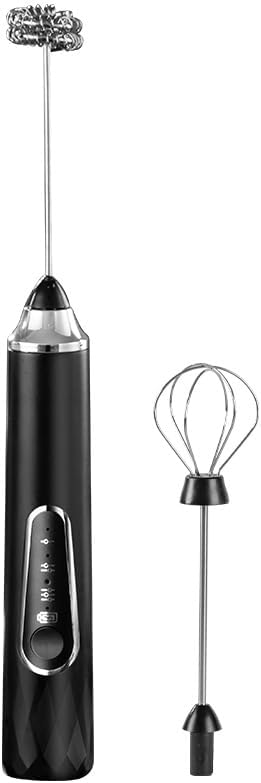 Electric Milk Frother, Coffee Frother, Household Cream Mixer, Handheld Small Stirrer, Wireless Egg Beater