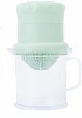 Juicer Mini Lemon Juicer Portable Handheld Fruit Citrus Squeezer Easy Original Juice maker(Gray)