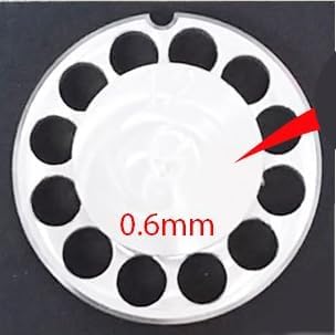 Lasagna Noodles Pasta Shape Disc Fit For Philips Automatic Pasta & Noodle Maker, Disc Compatible With Philips Pasta Maker Attachment Kitchen Appliance Maker Accessory (Lasagna 0.6mm Thick)
