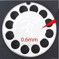 Lasagna Noodles Pasta Shape Disc Fit For Philips Automatic Pasta & Noodle Maker, Disc Compatible With Philips Pasta Maker Attachment Kitchen Appliance Maker Accessory (Lasagna 0.6mm Thick)