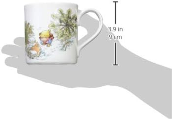 Noritake 4660-1J/T97265 Bone China Mug, 13.5 fl oz (400 cc), My Neighbor Totoro Oinu no Fuguri, Microwave Safe, 1 Piece