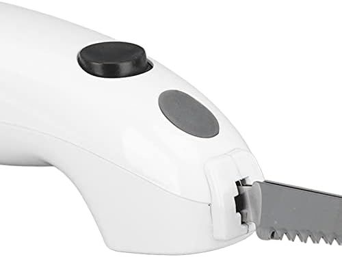 Electric Knife for Carving Meat, Turkey, Bread, Bone Cutting and More. Portable Steak Knife for Home Restaurant Picnic