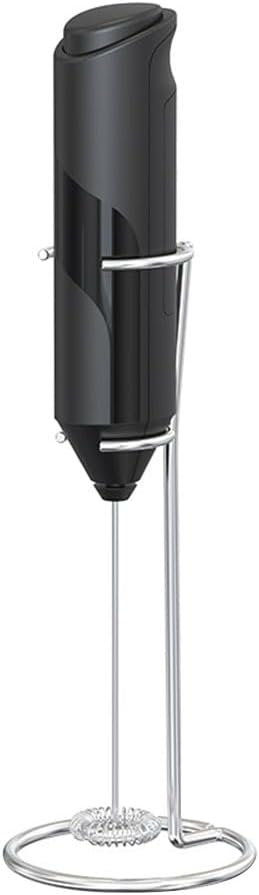 PRETYZOOM Small Handheld Electric Egg Blender Whisk Portable Milk Frother for Coffee and Latte Lightweight Kitchen Tool for Egg Beating and Milk Frothing