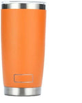 White 20oz Ultimate Travel Mug, Stainless Steel