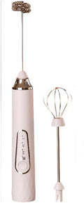 Electric Milk Frother, Coffee Frother, Household Cream Mixer, Handheld Small Stirrer, Wireless Egg Beater