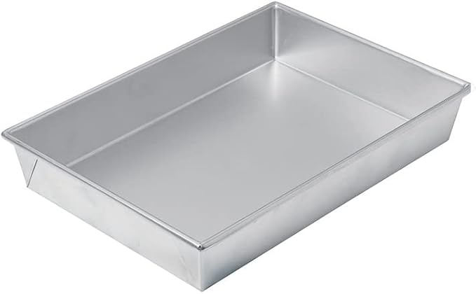 Chicago Metallic Professional Non-Stick 8-Piece Bakeware Set, Silver